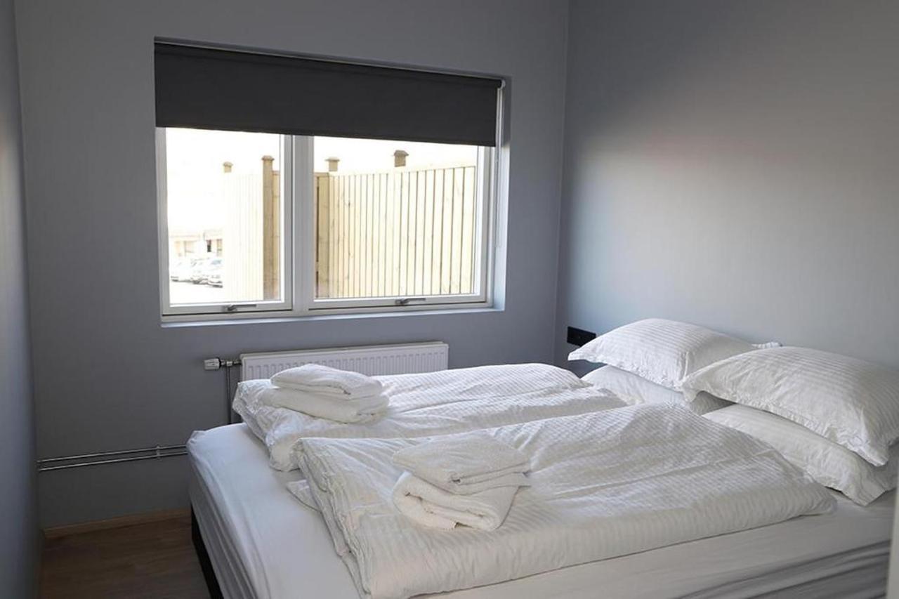 North Apartments Suites アークレイリ エクステリア 写真